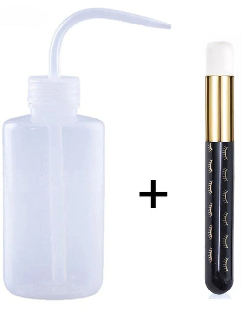 Load image into Gallery viewer, Eyelash Extension Cleaning Bottle Clean Brush Set Eyebrow Skin Care  Remover Washing Lash Shampoo Flask Tools Kit Eye Lashes
