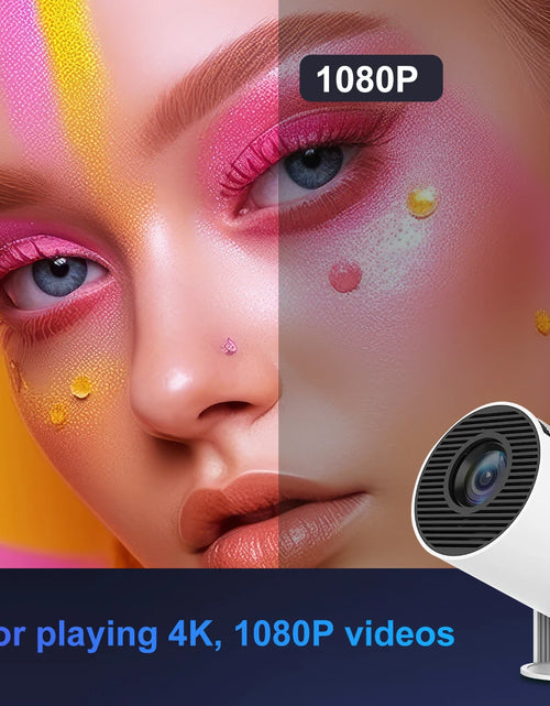 Load image into Gallery viewer, Magcubic HY300 Pro Projector 200ANSI Native 720P Wireless Screen Mirroring System Dual Band WiFi Hi-chip A3100 for Home Theater
