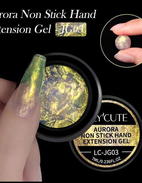 Load image into Gallery viewer, LILYCUTE 6 IN 1 Extension Gel Nail Polish Acrylic Construct Hard Gel Soak Off Self Leveling Reinforcement Gel For Nail HEMA FREE
