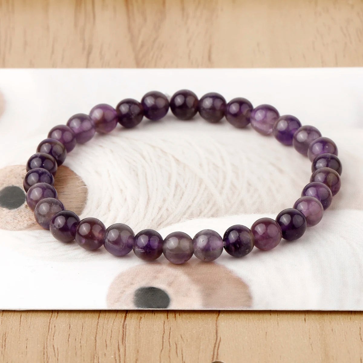 OAIITE Citrine Bracelet for Women Quartz Crystal Agate Jewelry Birthday Gift Yoga Meditation Stretch Wealth Bracelet for Men