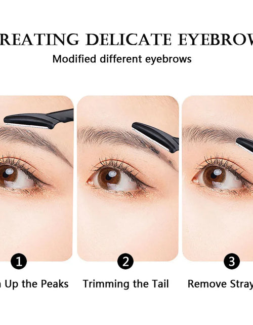 Load image into Gallery viewer, Eyebrow Trimmer Knives Portable Face Razor Hair Remover Eye Brow Epilation Hair Removal Cutter Shaver Blades Makeup Tools
