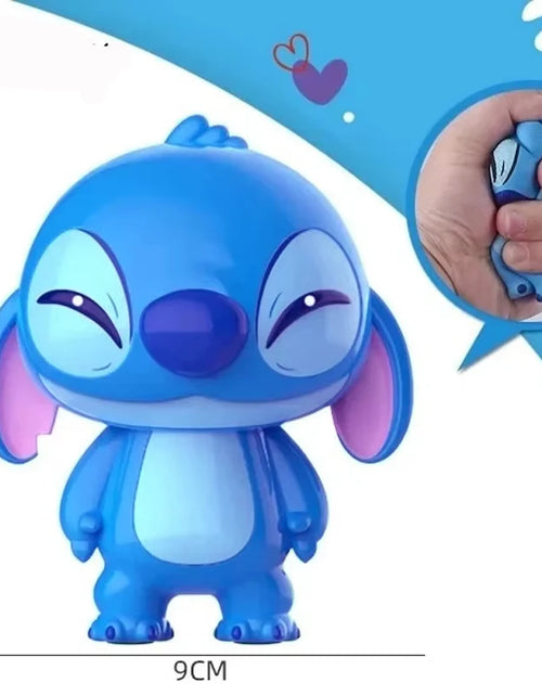 Load image into Gallery viewer, Cute Lilo Stitch Decompression Toy Stich Model Decompression Soft Slow Rebound Doll Cartoon Figure Toy Gift
