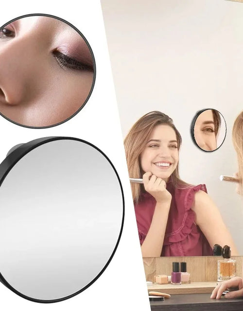 Load image into Gallery viewer, 30x Magnification Mirror With Suction Cup Blackhead Magnifying Compact Remove Acne Pores Tool Bathroom Makeup Mirror
