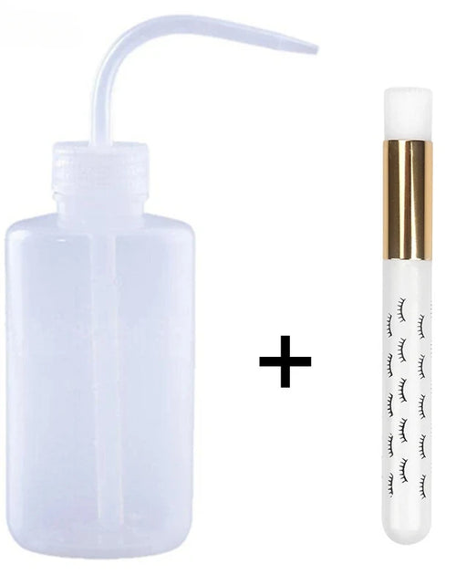 Load image into Gallery viewer, Eyelash Extension Cleaning Bottle Clean Brush Set Eyebrow Skin Care  Remover Washing Lash Shampoo Flask Tools Kit Eye Lashes
