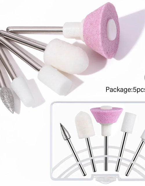 Load image into Gallery viewer, LULAA Electric Nail Drill Machine Set Pedicure Grinding Equipment Mill For Manicure  Professional Strong Nail Polishing Tool
