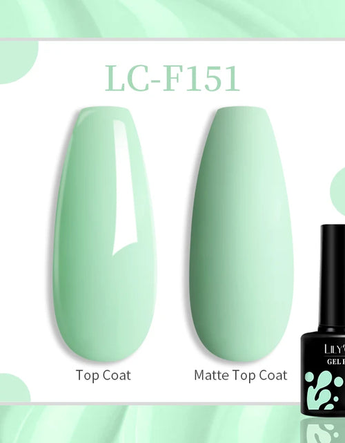 Load image into Gallery viewer, LILYCUTE 7ML Glitter Gel Nail Polish Sparkling Semi Permanent UV Gel Colorful Shinning Gel Varnish Nail Art Soak Off UV LED Gel
