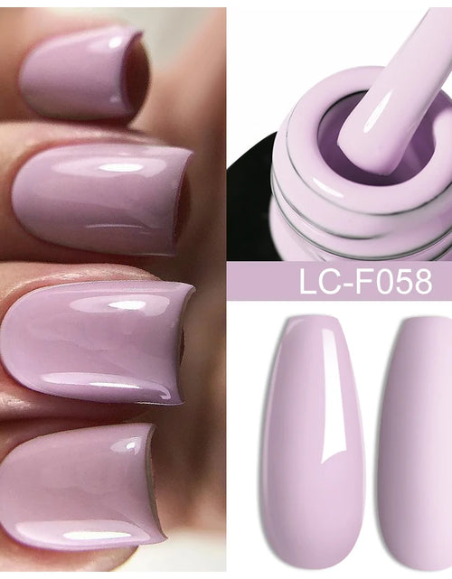 Load image into Gallery viewer, LILYCUTE 7ML Glitter Gel Nail Polish Sparkling Semi Permanent UV Gel Colorful Shinning Gel Varnish Nail Art Soak Off UV LED Gel
