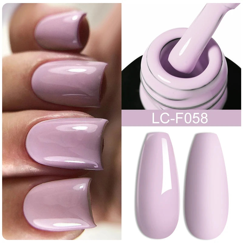 LILYCUTE 6 IN 1 Extension Gel Nail Polish Acrylic Construct Hard Gel Soak Off Self Leveling Reinforcement Gel For Nail HEMA FREE