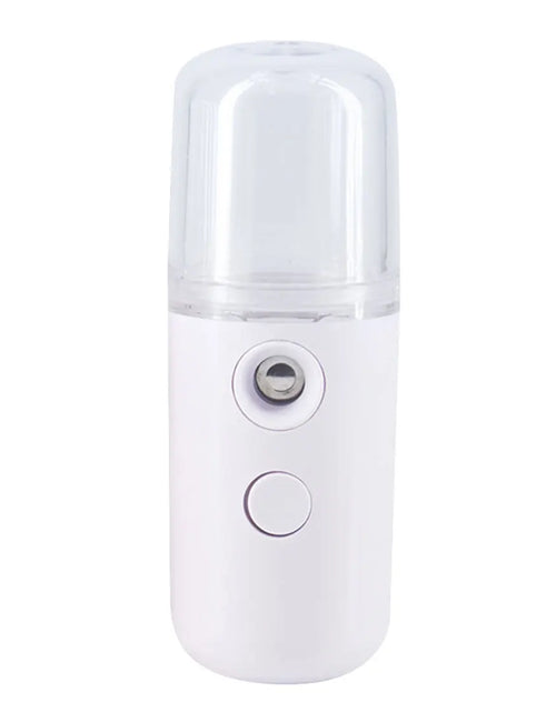 Load image into Gallery viewer, 30ML Mini Facial Steamer  Facial Sprayer USB Nebulizer Humidifier Moisturizing Hydrating Women Beauty Skin Care Tool
