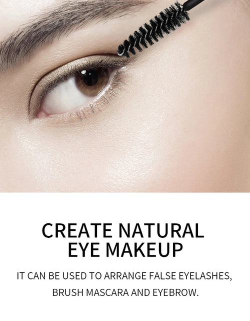 Load image into Gallery viewer, ANNAFRIS 50Pcs  Disposable Eyelash  Brush Soft Head Crystal Eyebrow Brush Lash Extension Brush  Mascara Wand Makeup Tool
