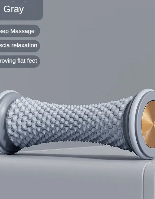 Load image into Gallery viewer, Foot Massager Massage Roller Yoga Massage Ball Plantar Fascia Roller Muscle Relaxation Care Plastic Manual Foot Massager
