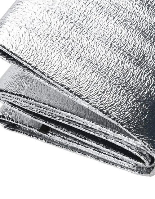 Load image into Gallery viewer, Camping Mat Foam Foil Blanket  Aluminum Insulation Foam Foil Mat Sleeping Pad Thermal Outdoor Tent Footprint Reflecting Heat
