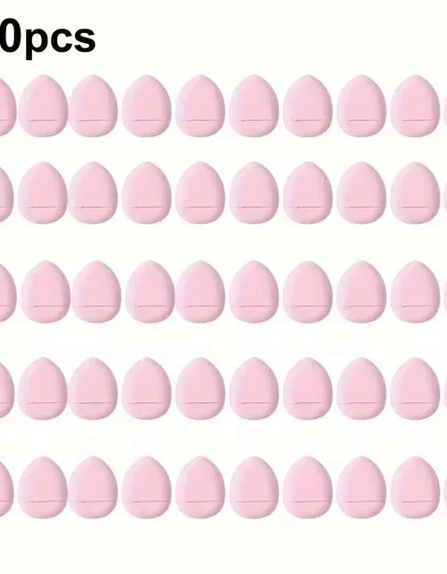 Load image into Gallery viewer, 5/10Pcs Mini Finger Puff Foundation Small Air Cushion Powder Sponge Face Concealer BB Cream Cosmetic Applicator Makeup Tools
