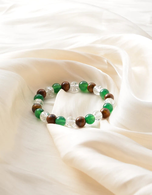 Load image into Gallery viewer, Prosperity and Abundance Healing Bracelet - Relaxation, Success Enhancement Bracelet, Personal Strength and Health
