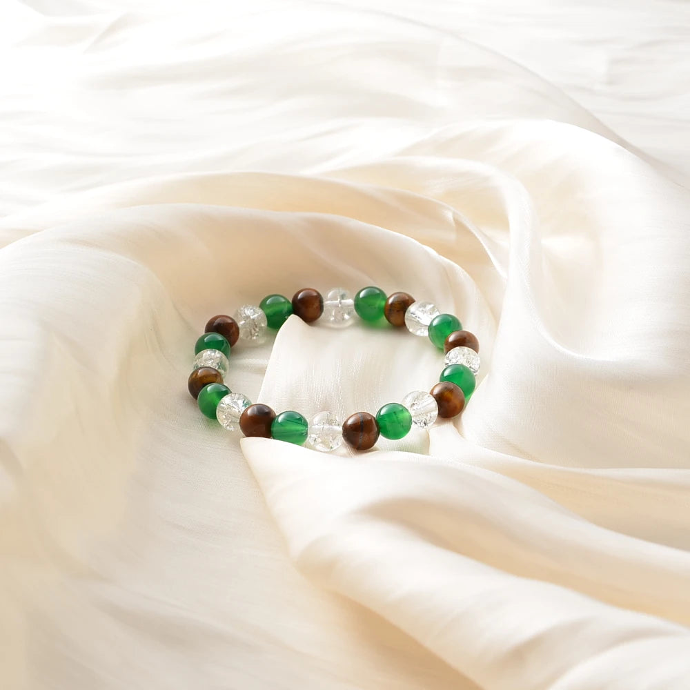 Prosperity and Abundance Healing Bracelet - Relaxation, Success Enhancement Bracelet, Personal Strength and Health