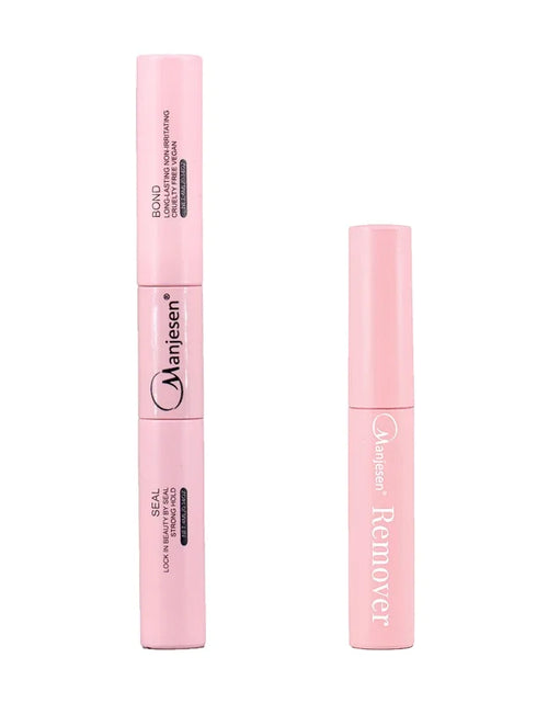 Load image into Gallery viewer, DIY Lash Extension Kit Lash Bond and Seal Remover Tweezers Makeup Set Individual Lashes Clusters  Eyelashes Tools
