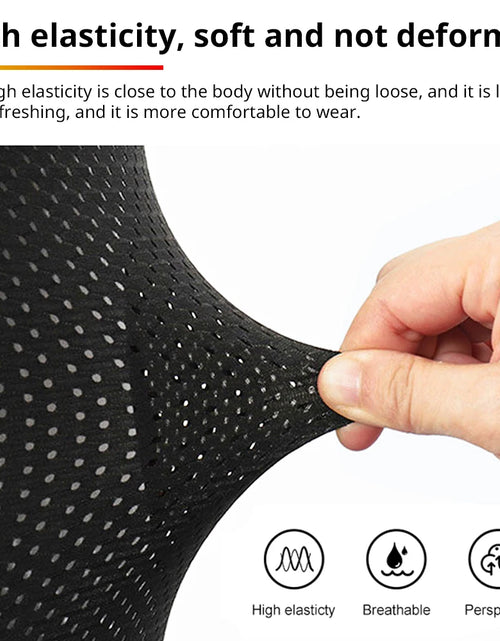 Load image into Gallery viewer, NEWBOLER Cycling Shorts Breathable Mesh Cycling Underwear 5D Gel Pad Shockproof MTB Bike Shorts Man Shorts
