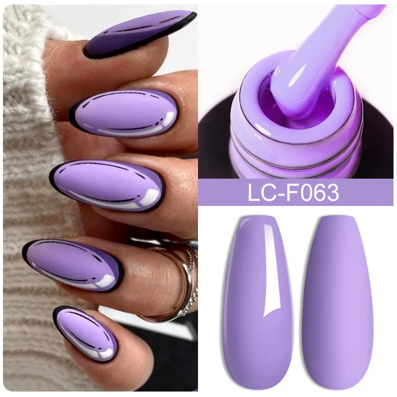 LILYCUTE 6 IN 1 Extension Gel Nail Polish Acrylic Construct Hard Gel Soak Off Self Leveling Reinforcement Gel For Nail HEMA FREE