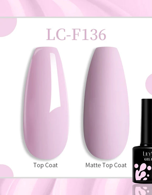 Load image into Gallery viewer, LILYCUTE 7ML Glitter Gel Nail Polish Sparkling Semi Permanent UV Gel Colorful Shinning Gel Varnish Nail Art Soak Off UV LED Gel
