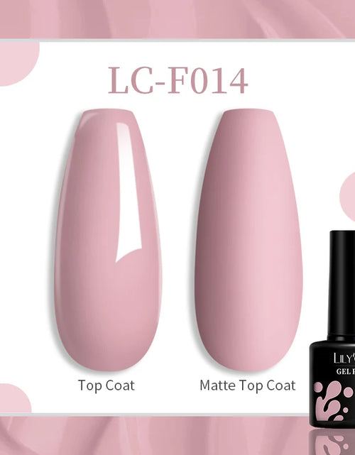 Load image into Gallery viewer, LILYCUTE 7ML Glitter Gel Nail Polish Sparkling Semi Permanent UV Gel Colorful Shinning Gel Varnish Nail Art Soak Off UV LED Gel
