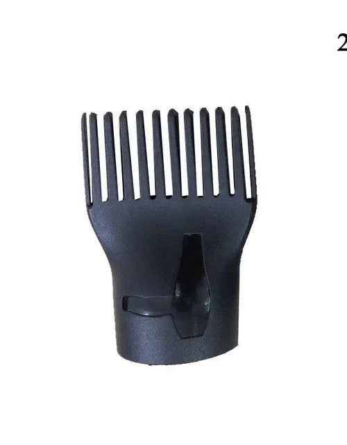 Load image into Gallery viewer, 1pcs Plastic Salon Replacement Blow Flat Dryer Drying Concentrator Black Nozzle Styling Tool Hood Cover Wide Narrow Size
