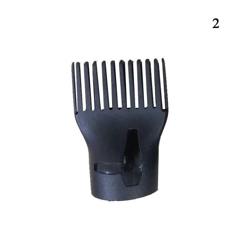 1pcs Plastic Salon Replacement Blow Flat Dryer Drying Concentrator Black Nozzle Styling Tool Hood Cover Wide Narrow Size