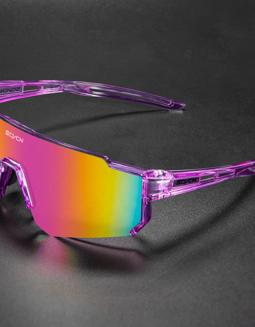 Load image into Gallery viewer, SCVCN New Outdoor Cycling Sunglasses Men Road Driving Bike Glasses  Sports Mountain Climbing Women Bicycle Cycling UV400 Goggles
