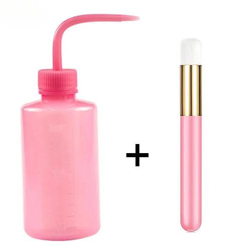 Eyelash Extension Cleaning Bottle Clean Brush Set Eyebrow Skin Care  Remover Washing Lash Shampoo Flask Tools Kit Eye Lashes
