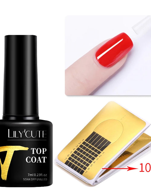 Load image into Gallery viewer, LILYCUTE 6 IN 1 Extension Gel Nail Polish Acrylic Construct Hard Gel Soak Off Self Leveling Reinforcement Gel For Nail HEMA FREE
