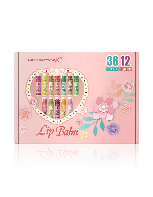 Load image into Gallery viewer, 36PCS Moisturizing Lip Balm set 5g deep moisturizing and brightening lips Party gift for friends

