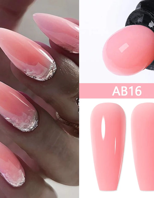 Load image into Gallery viewer, BORN PRETTY Nail Rhinestone Glue 30ML Gel Nail Glue for Nail Charm 3D Nails Bling Gel for Decoration Nails Gems Nail supplies
