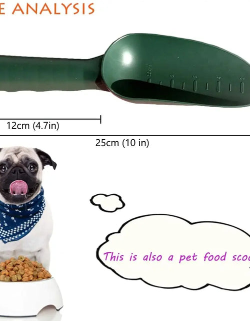 Load image into Gallery viewer, Garden Shovel Plant Hand Trowels Soil Planting Digging Transplanting MultiFunction Beach Sand Pet&#39;s Food Scoop Garden Tools
