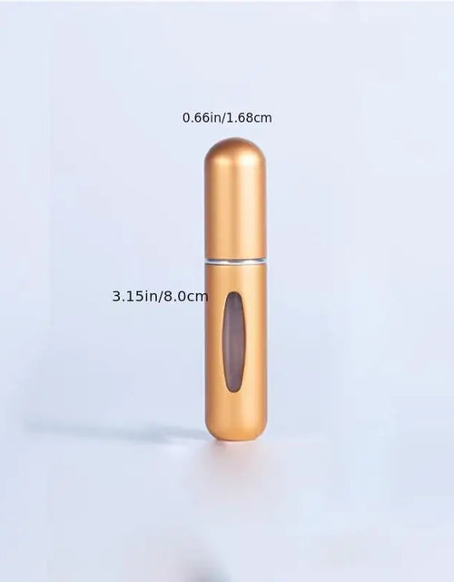 Load image into Gallery viewer, 5ml Perfume Spray Bottle, Portable Perfume Atomizer Fillable Mini Perfume Bottle Perfume Empty Bottle Scent Pump Box
