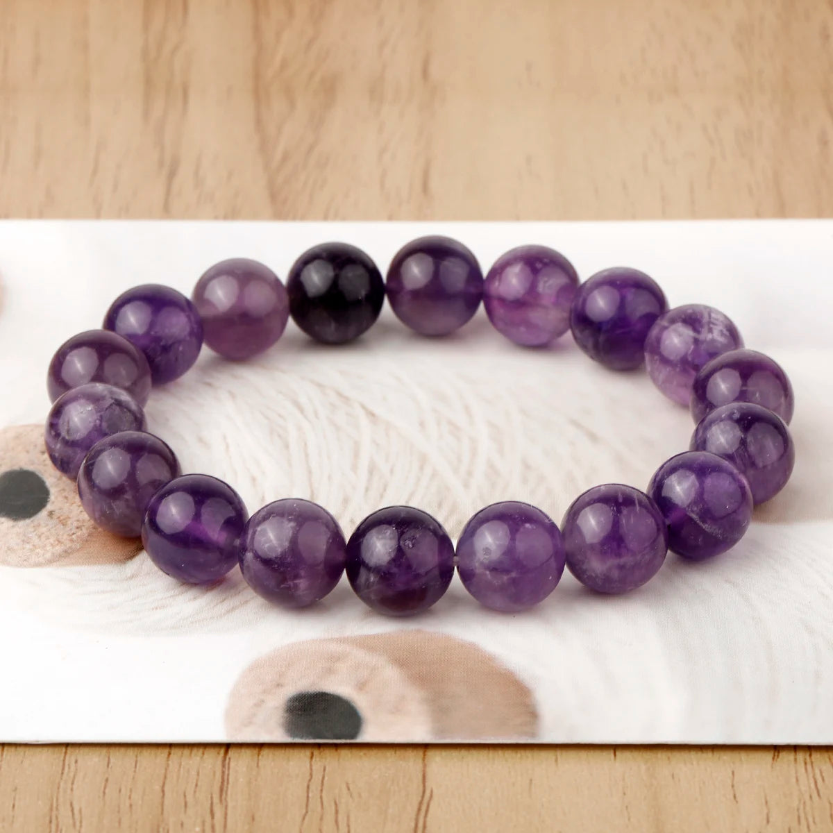 OAIITE Citrine Bracelet for Women Quartz Crystal Agate Jewelry Birthday Gift Yoga Meditation Stretch Wealth Bracelet for Men