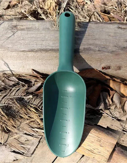 Load image into Gallery viewer, Garden Shovel Plant Hand Trowels Soil Planting Digging Transplanting MultiFunction Beach Sand Pet&#39;s Food Scoop Garden Tools
