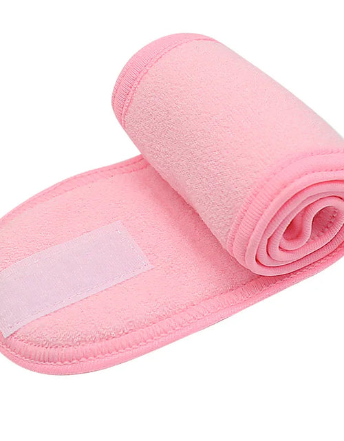 Load image into Gallery viewer, Eyelash Extension Headband Makeup Eyelash Extension Supplies Lashes Accessories Face Washing Bath SPA Facial Adjustable Headband
