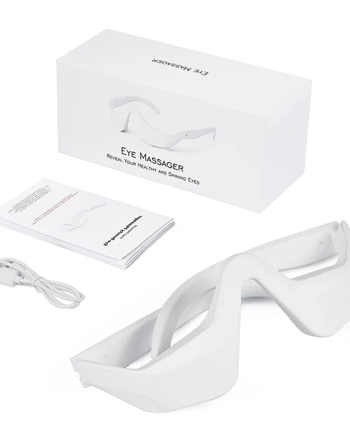 Load image into Gallery viewer, Eye Massager 3D Eyes Relax Massager Fatigue Relief Lighten Dark Circles Smooth Eye Fine Line Beauty Eye Care
