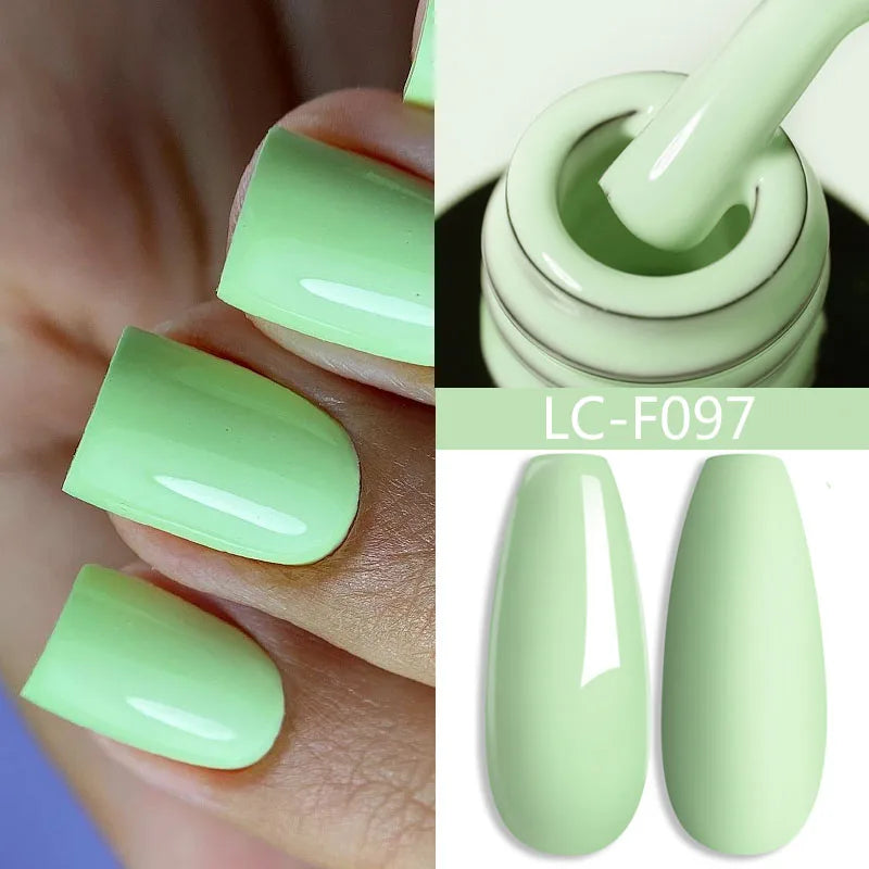 LILYCUTE 6 IN 1 Extension Gel Nail Polish Acrylic Construct Hard Gel Soak Off Self Leveling Reinforcement Gel For Nail HEMA FREE