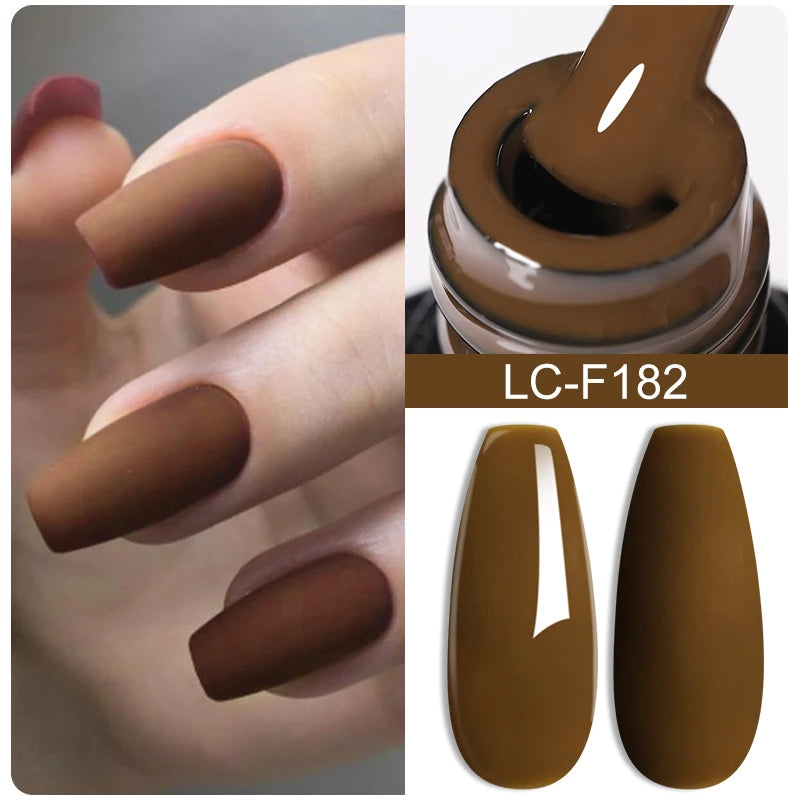 LILYCUTE 7ML Glitter Gel Nail Polish Sparkling Semi Permanent UV Gel Colorful Shinning Gel Varnish Nail Art Soak Off UV LED Gel