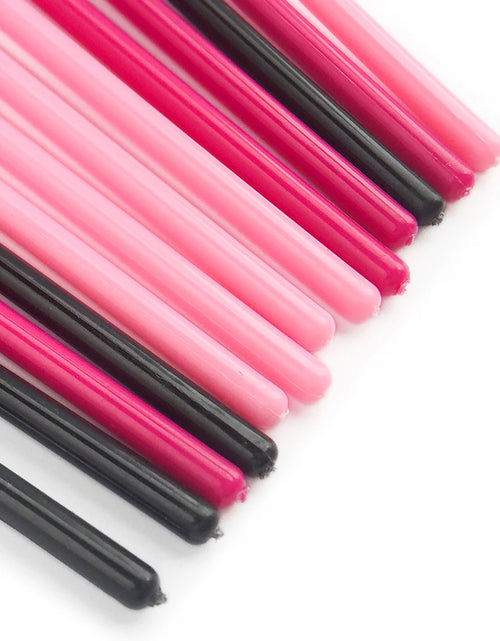 Load image into Gallery viewer, ANNAFRIS 50Pcs  Disposable Eyelash  Brush Soft Head Crystal Eyebrow Brush Lash Extension Brush  Mascara Wand Makeup Tool
