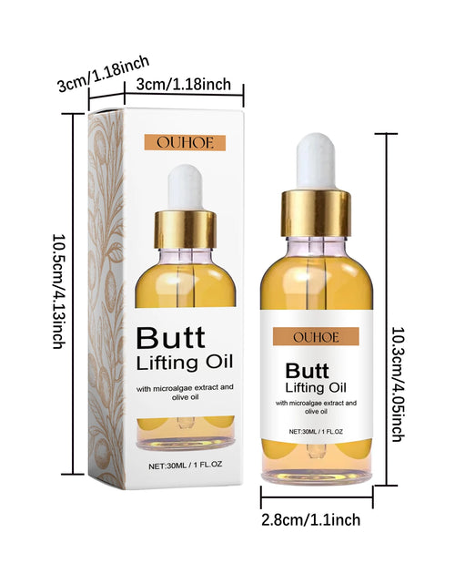 Load image into Gallery viewer, Buttock Enlargement Oils Hip Lifting Oil Hip Growth Firming Nourishing Moisturize Tighten Shaper Bum Sexy Body Massage Care
