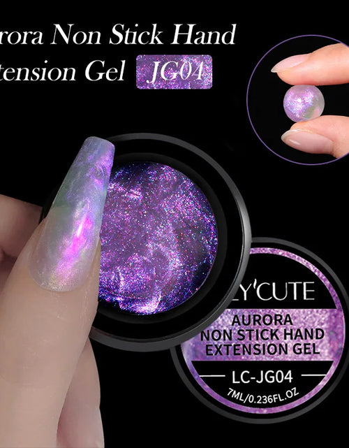 Load image into Gallery viewer, LILYCUTE 6 IN 1 Extension Gel Nail Polish Acrylic Construct Hard Gel Soak Off Self Leveling Reinforcement Gel For Nail HEMA FREE

