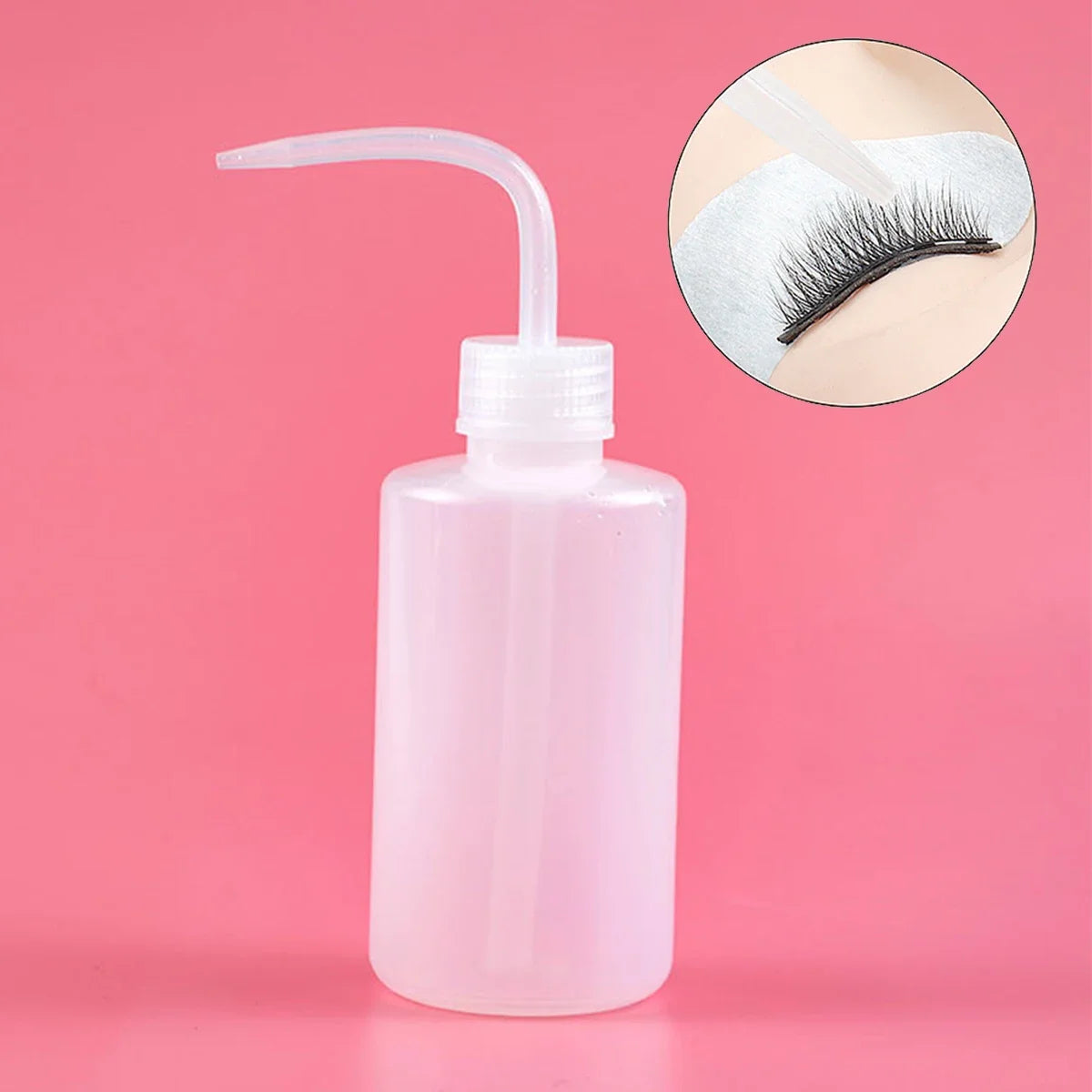 Eyelash Extension Cleaning Bottle Clean Brush Set Eyebrow Skin Care  Remover Washing Lash Shampoo Flask Tools Kit Eye Lashes