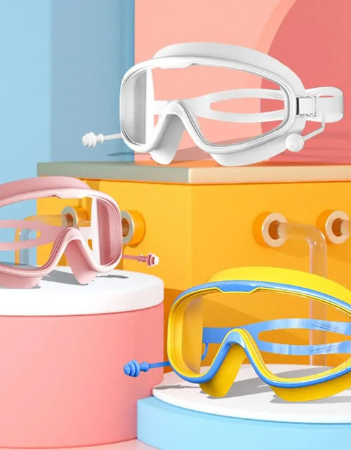 Load image into Gallery viewer, Goggles for Kids Toddler 3-15, Anti Fog No Leak Clear Swim Goggles for Boys Girls Pool Beach Swimming Goggles
