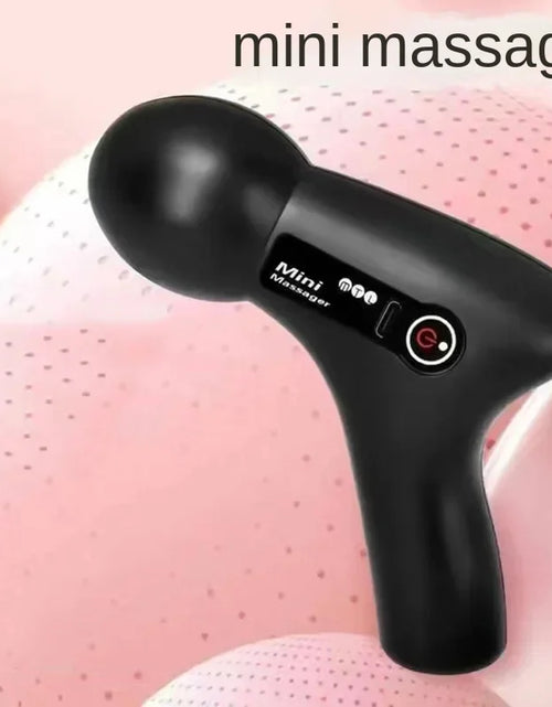 Load image into Gallery viewer, Mini Massage Massage LCD Screen 6 Heads Gun Muscle Massager Portable Electric Fascia Gun for Neck Foot Body Fascia Gun
