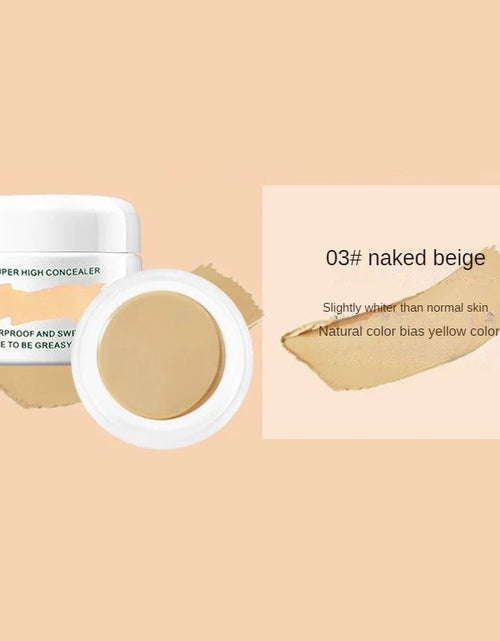 Load image into Gallery viewer, Waterproof Full Coverage Concealer for Tattoos, Scars - Natural Finish Foundation for All Skin Tones &amp; Types
