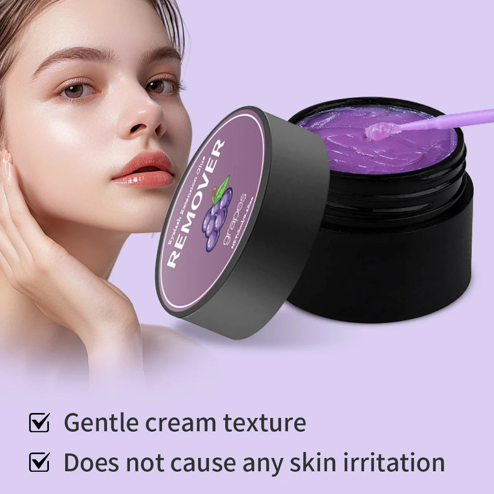 5g Eyelash Glue Remover Gel Extensions Lash Lift Makeup Tool Professional Adhesive Lash Glue Remover Cream for Eyelash Extension