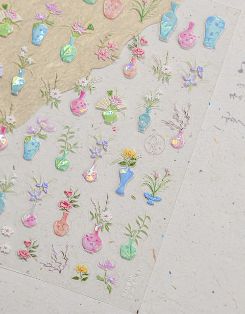 Load image into Gallery viewer, 1pcs Cute A bag of Starfish Nail Charm Stickers 3D Jelly Ocean Fish Bubble Adhesive Nail Sticker DIY Summer Nail Art Decorations
