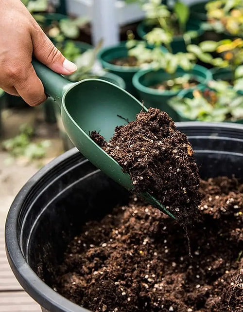 Load image into Gallery viewer, Garden Shovel Plant Hand Trowels Soil Planting Digging Transplanting MultiFunction Beach Sand Pet&#39;s Food Scoop Garden Tools
