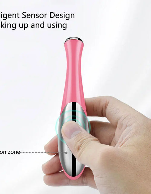 Load image into Gallery viewer, Eye Massager Mini Ion Import Beauty Instrument Eye Beauty Instrument Massage Stick Eye Massager
